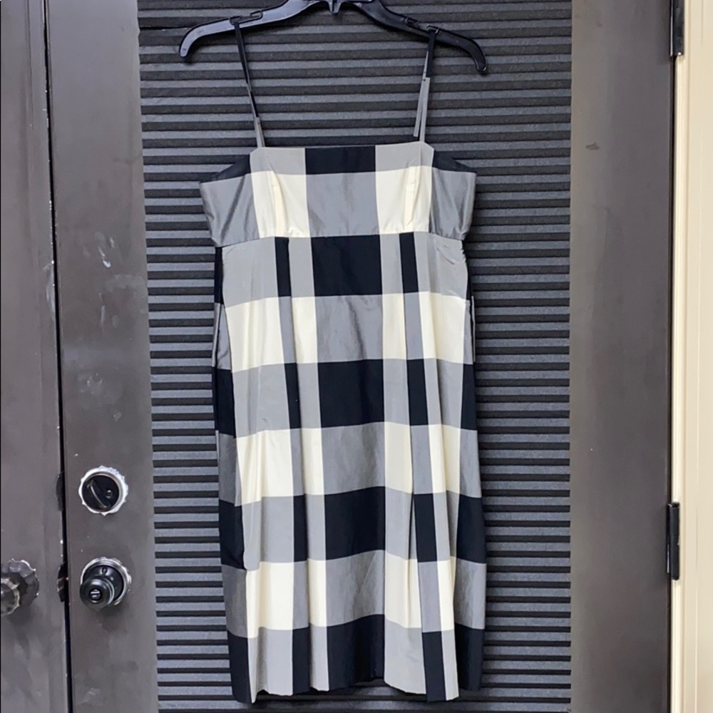 Plaid dress